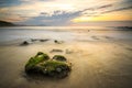 Barrika beach, bilbao Royalty Free Stock Photo