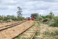 Barril Beach Trains Portugal