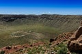 Barringer Meteor Crater, Arizona Royalty Free Stock Photo