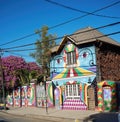 Barrio Bellavista in Santiago, Chile