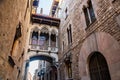 Barrio Gotico, Spanish for Gothic Quarter, is one of the oldest and most beautiful districts in Barcelona, Spain