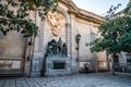 Barrio Gotico, Spanish for Gothic Quarter, is one of the oldest and most beautiful districts in Barcelona, Spain