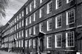 Barrister chambers law offices at the Inns Of Court in The Temple, London