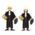 Barrister couple