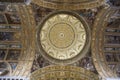 Barroco church of the Gesu Nuovo, Naples, Italy