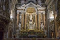 Barroco church of the Gesu Nuovo, Naples, Italy