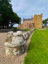 Barrogill castle near Thurso