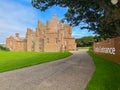 Barrogill castle near Thurso