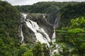 Barron Falls Cairns in North Queensland Australia Royalty Free Stock Photo