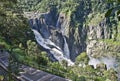 Barron Falls Kuranda, North-Queensland-Australia Royalty Free Stock Photo