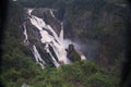 Barron Falls in Summer Royalty Free Stock Photo