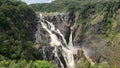 Barron Falls tropical Australia Royalty Free Stock Photo