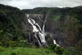 Barron Falls. Tropical North Queensland. Australia Royalty Free Stock Photo