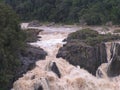 Barron River Waterfall Royalty Free Stock Photo