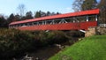 Barronvale Covered Bridge in Pennsylvania, United States