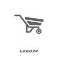 Barrow icon from Agriculture, Farming and Gardening collection.