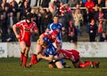 Barrow Raiders v Leigh Centurions Royalty Free Stock Photo
