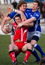 Barrow Raiders v Leigh Centurions Royalty Free Stock Photo