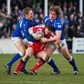 Barrow Raiders v Leigh Centurions Royalty Free Stock Photo