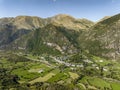 Barruera, Vall de Boi, Lleida Catalonia Spain Royalty Free Stock Photo