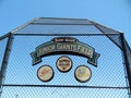 Barry Bonds Junior Giants Field Royalty Free Stock Photo