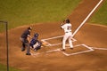 Barry Bonds last Game as a Giant Royalty Free Stock Photo