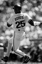 Barry Bonds San Francisco Giants Royalty Free Stock Photo