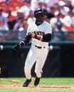 Barry Bonds San Francisco Giants Royalty Free Stock Photo