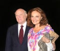 Barry Diller & Diane von Furstenberg at the Vanity Fair Party for the 2010 Tribeca Film Festival