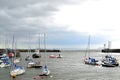 barry Island harbour, marina South Wales, UK