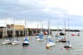 barry Island harbour, marina South Wales, UK