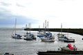 barry Island harbour, marina South Wales, UK