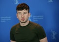 Barry Keoghan arrives at the `Black 47` Royalty Free Stock Photo