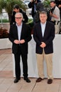 Barry Levinson, Robert De Niro Royalty Free Stock Photo