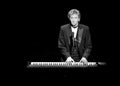 Barry Manilow on Broadway Royalty Free Stock Photo