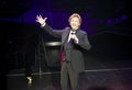 Barry Manilow on Broadway Royalty Free Stock Photo