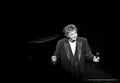 Barry Manilow on Broadway Royalty Free Stock Photo