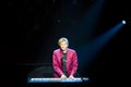 Barry Manilow on Broadway Royalty Free Stock Photo