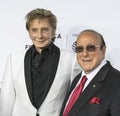 Barry Manilow and Clive Davis