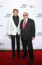 Barry Manilow and Clive Davis