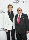 Barry Manilow and Clive Davis