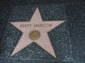 Barry Manilow star in Hollywood