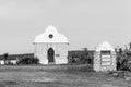 Barry Memorial Church, Port Beaufort. Monochrome