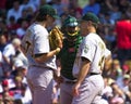 Barry Zito, Jason Kendall and Curt Young