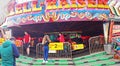 Barrys Amusements Co Antrim Northern Ireland Royalty Free Stock Photo