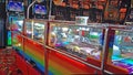 Barrys Amusements Co Antrim Northern Ireland Royalty Free Stock Photo