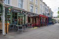 Bars and restaurants on Mostyn Street