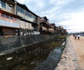 Bars, restaurants & teahouses in Pontocho district, Kyoto