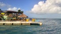 Bars at `The Split`, Caye Caulker, Belize
