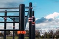 bars for street workout or calisthenics